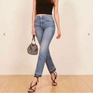 Reformation Cynthia High Waisted Jean - 28